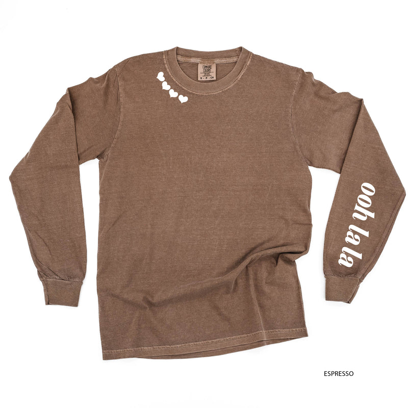 Ooh La La (n&sd) - LONG SLEEVE Comfort Colors Tee