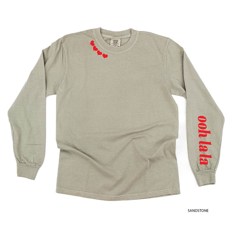 Ooh La La (n&sd) - LONG SLEEVE Comfort Colors Tee