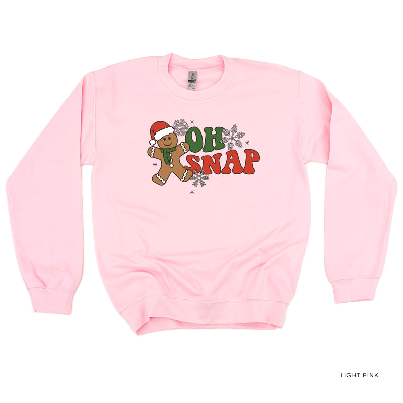 Oh Snap - Gingerbread Man - BASIC Fleece