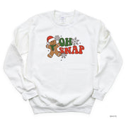 Oh Snap - Gingerbread Man - BASIC Fleece Little Mama Shirt Shop LLC