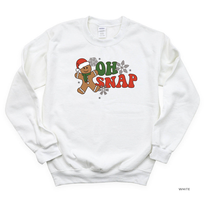 Oh Snap - Gingerbread Man - BASIC Fleece