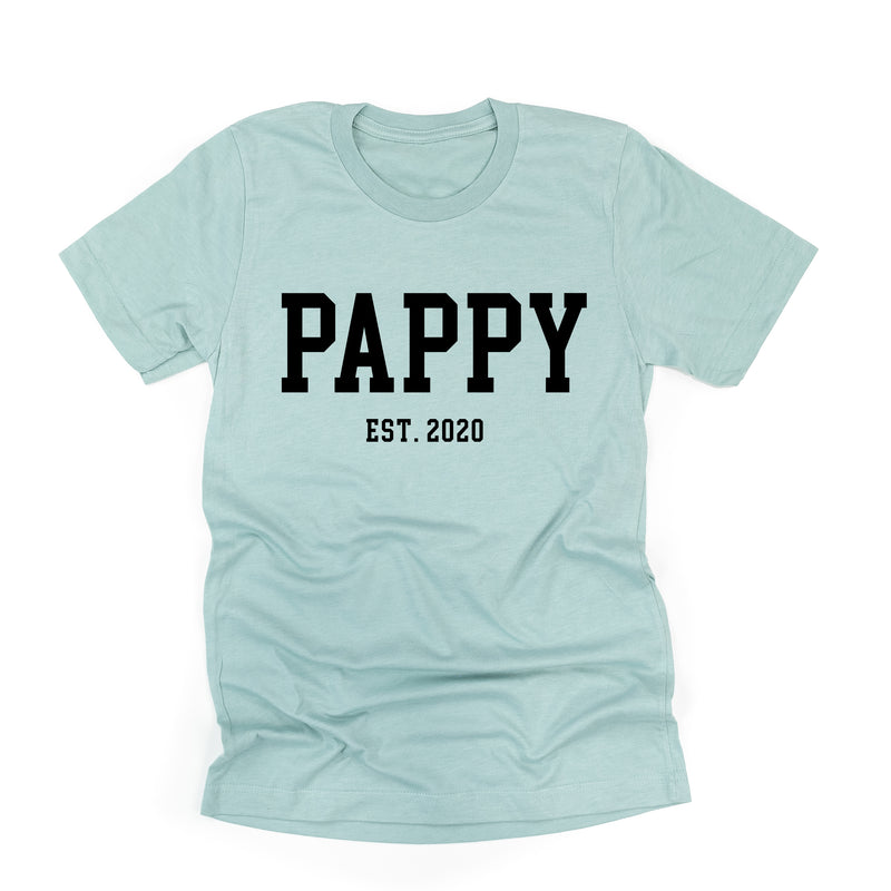 PAPPY - EST. (Select Your Year) - Unisex Tee