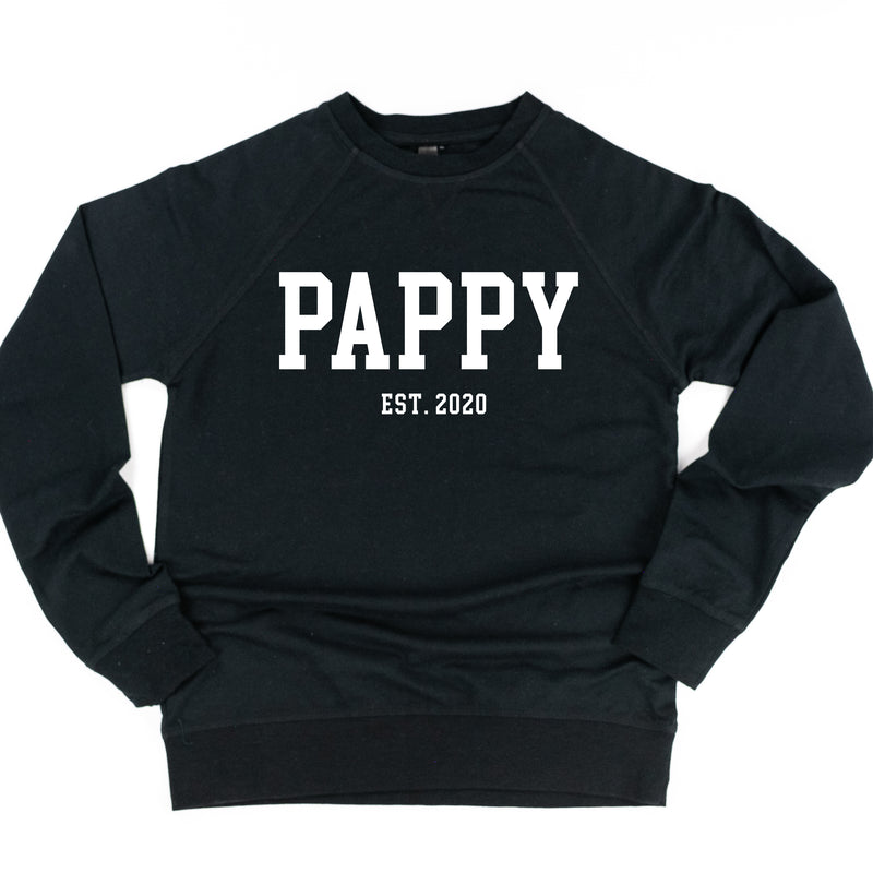 PAPPY - EST. (Select Your Year) - Lightweight Pullover Sweater