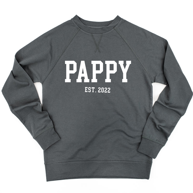 PAPPY - EST. (Select Your Year) - Lightweight Pullover Sweater