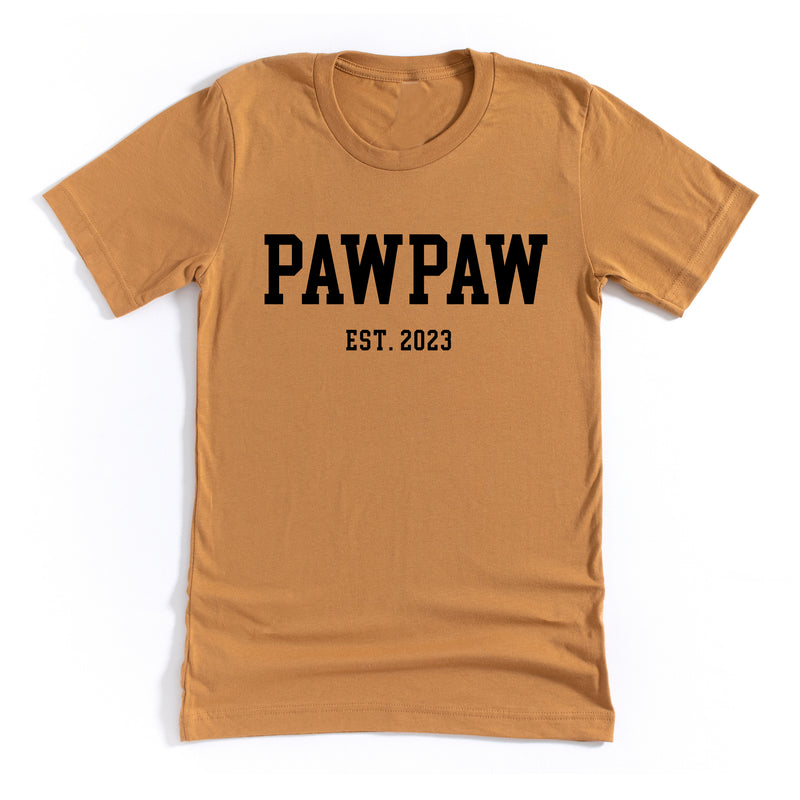 PAWPAW - EST. (Select Your Year) - Unisex Tee