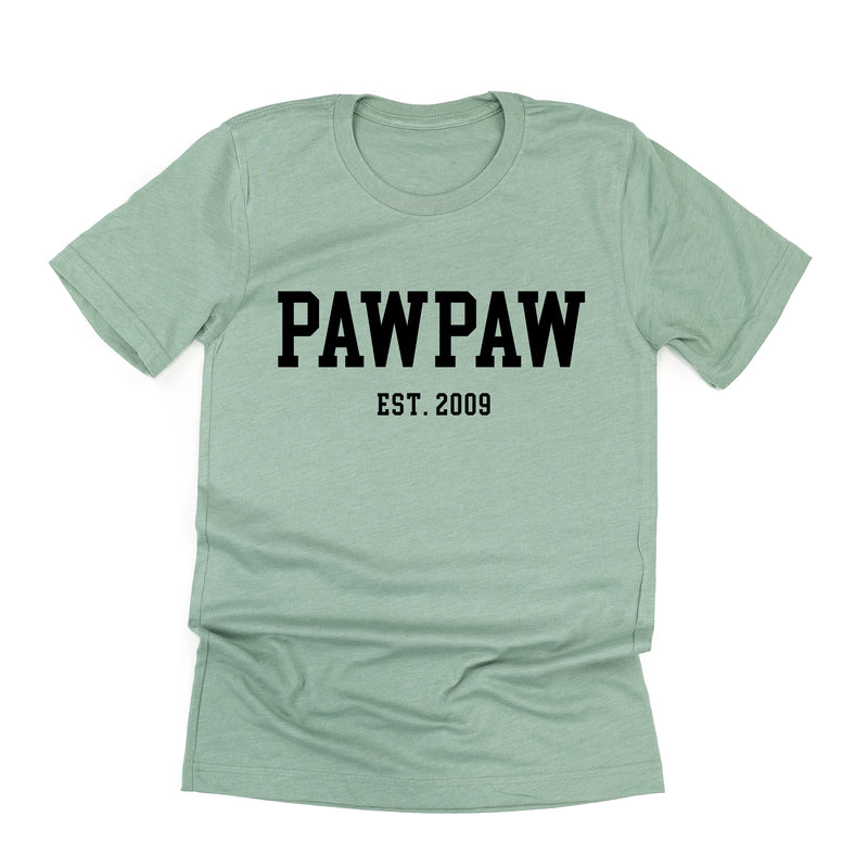 PAWPAW - EST. (Select Your Year) - Unisex Tee