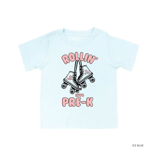 Rollerskates - Rollin' into Pre-K - Short Sleeve Child Shirt