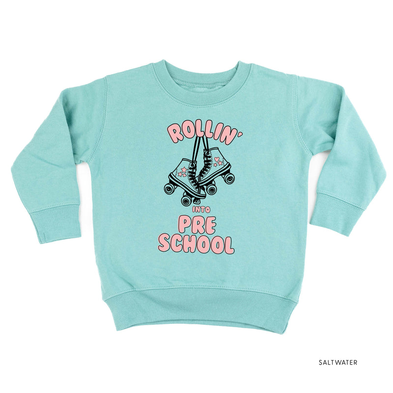 Rollerskates - Rollin' into Pre School - Child Sweater
