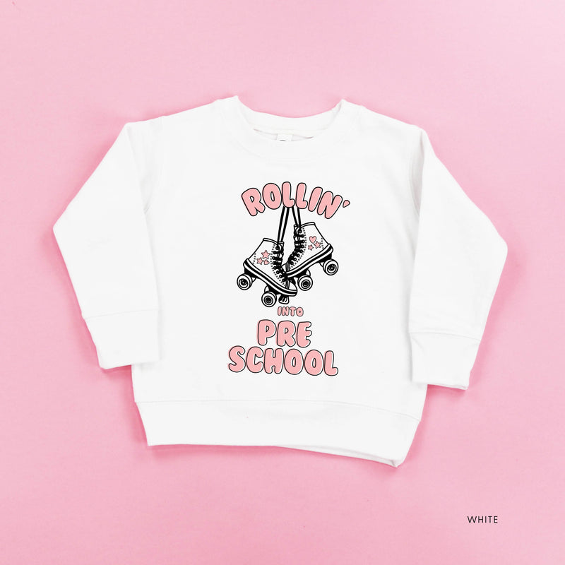 Rollerskates - Rollin' into Pre School - Child Sweater