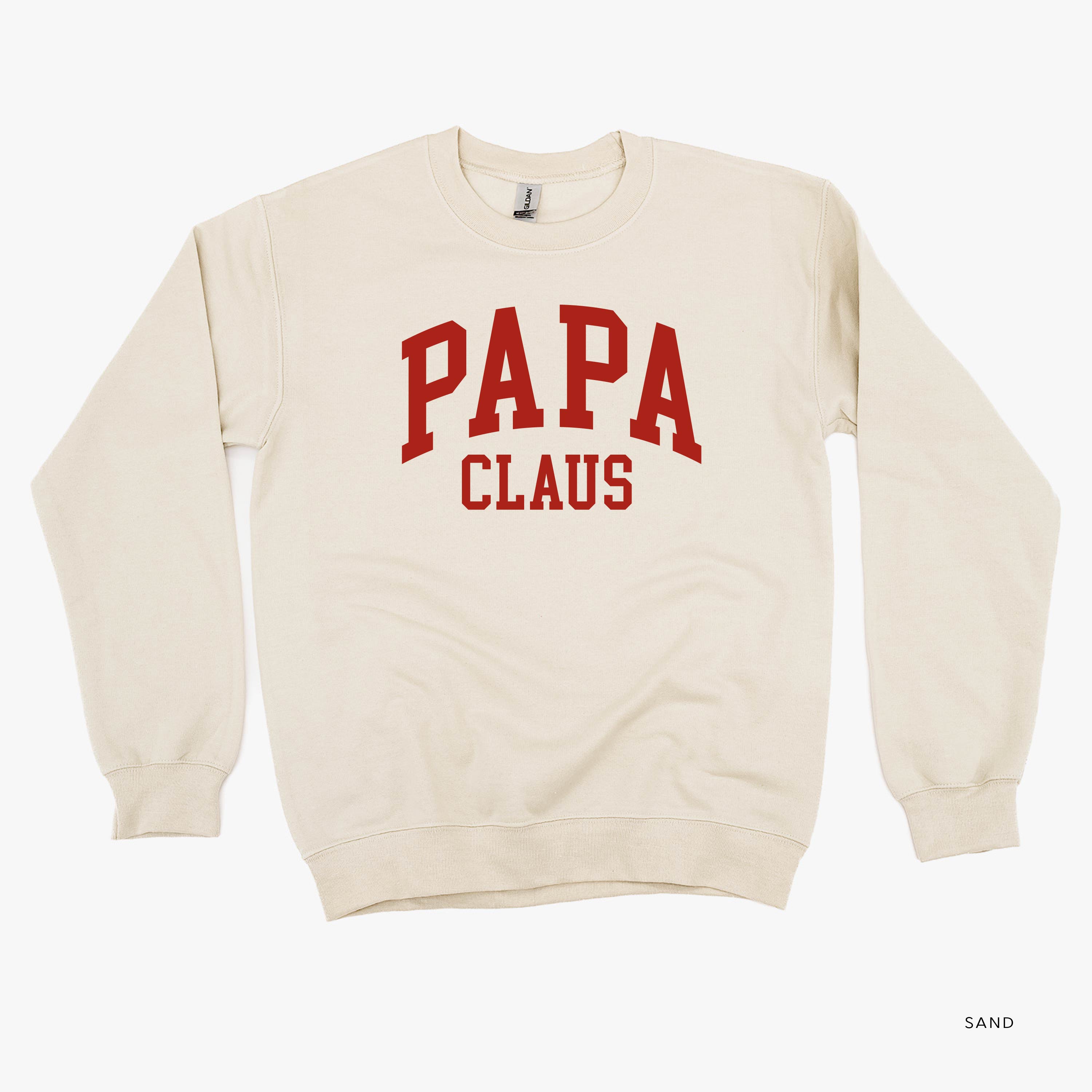 Papa Claus - BASIC Fleece Little Mama Shirt Shop LLC