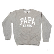 Papa Claus - BASIC Fleece Little Mama Shirt Shop LLC