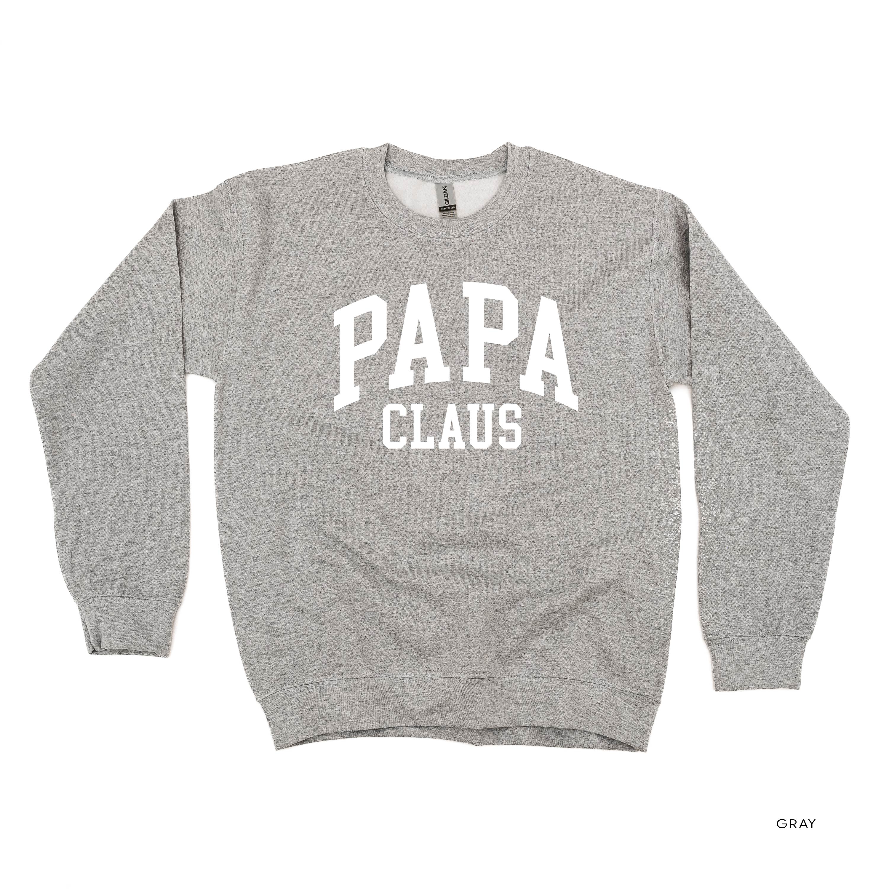 Papa Claus - BASIC Fleece Little Mama Shirt Shop LLC