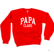 Papa Claus - BASIC Fleece Little Mama Shirt Shop LLC