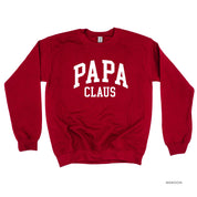 Papa Claus - BASIC Fleece Little Mama Shirt Shop LLC