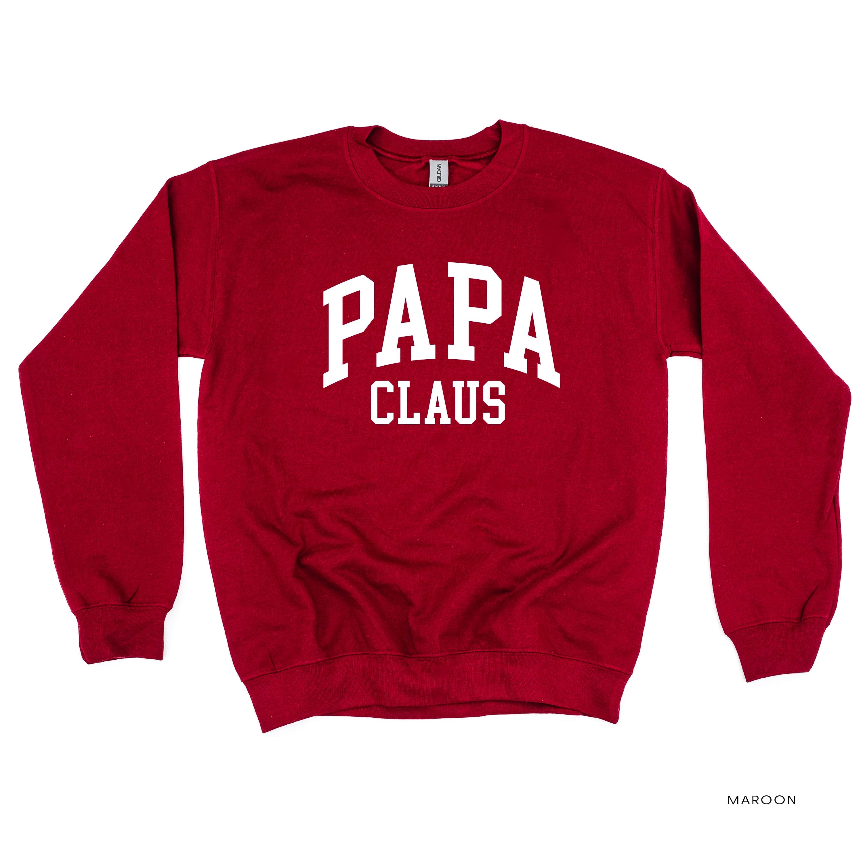 Papa Claus - BASIC Fleece Little Mama Shirt Shop LLC