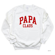 Papa Claus - BASIC Fleece Little Mama Shirt Shop LLC
