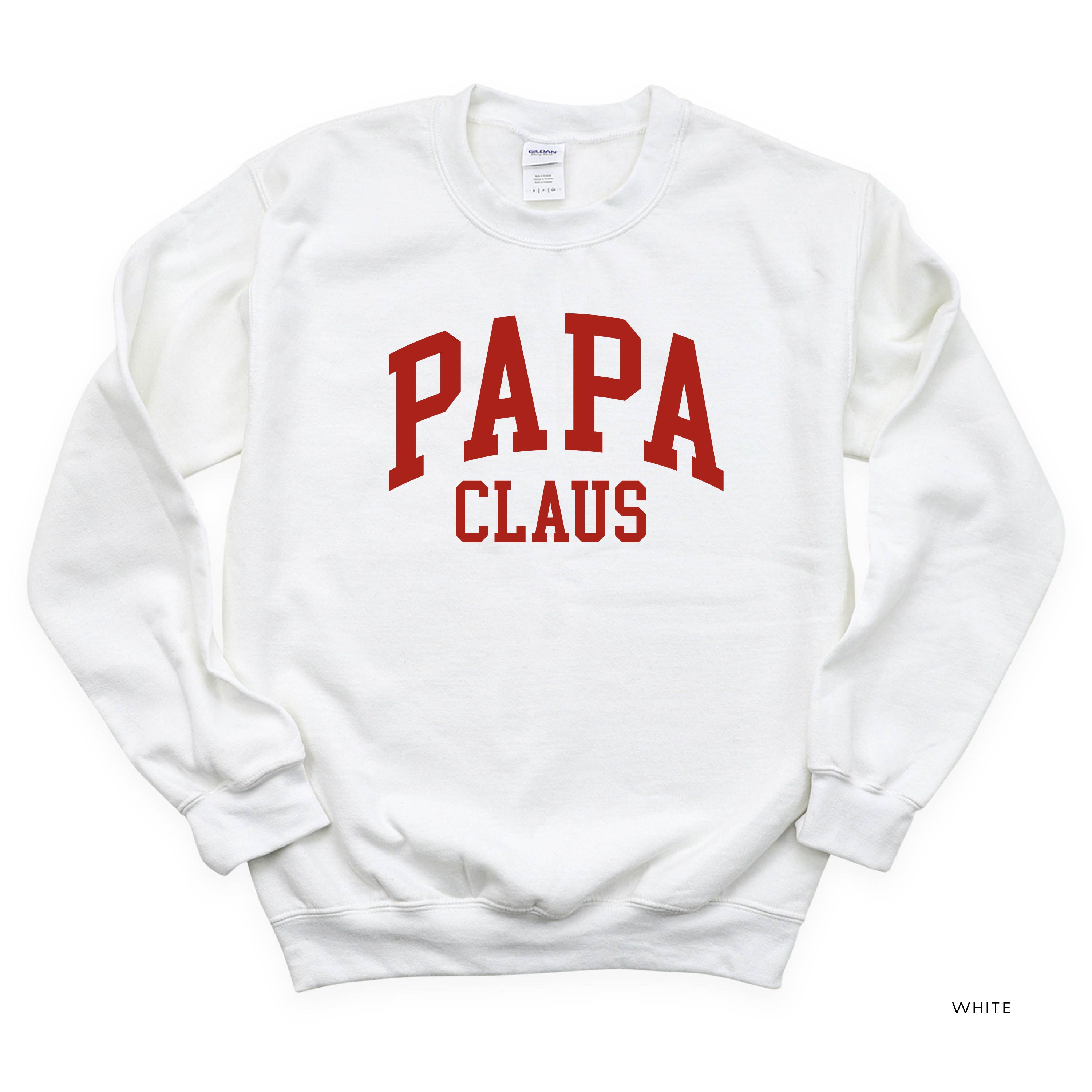 Papa Claus - BASIC Fleece Little Mama Shirt Shop LLC