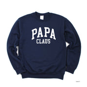 Papa Claus - BASIC Fleece Little Mama Shirt Shop LLC