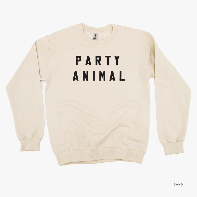 Party Animal - Block Font - BASIC Fleece