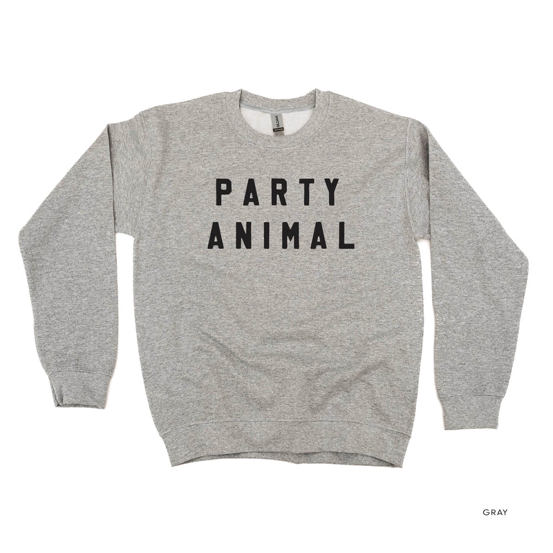 Party Animal - Block Font - BASIC Fleece