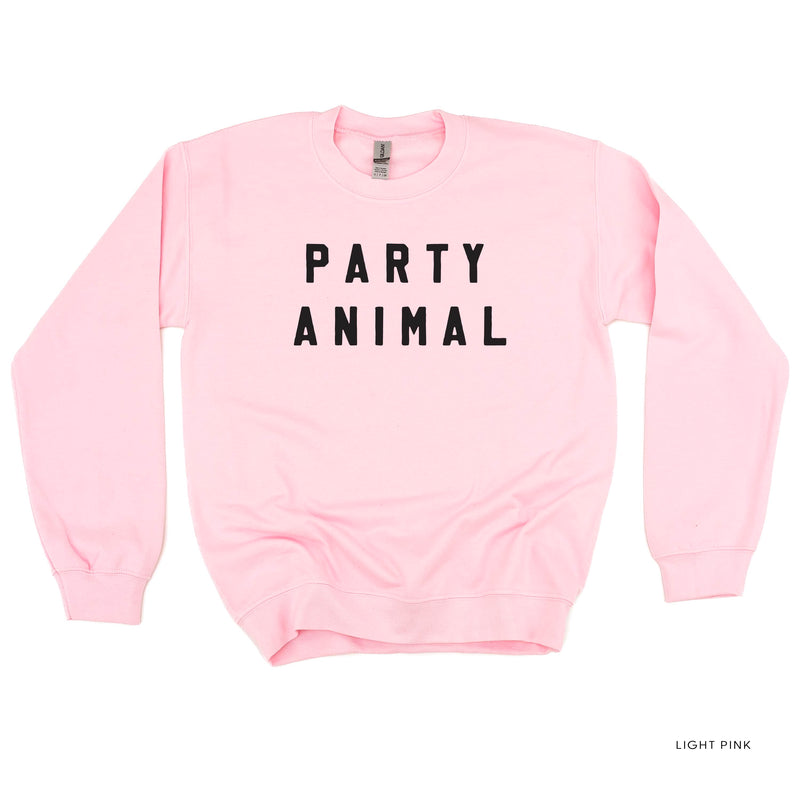 Party Animal - Block Font - BASIC Fleece