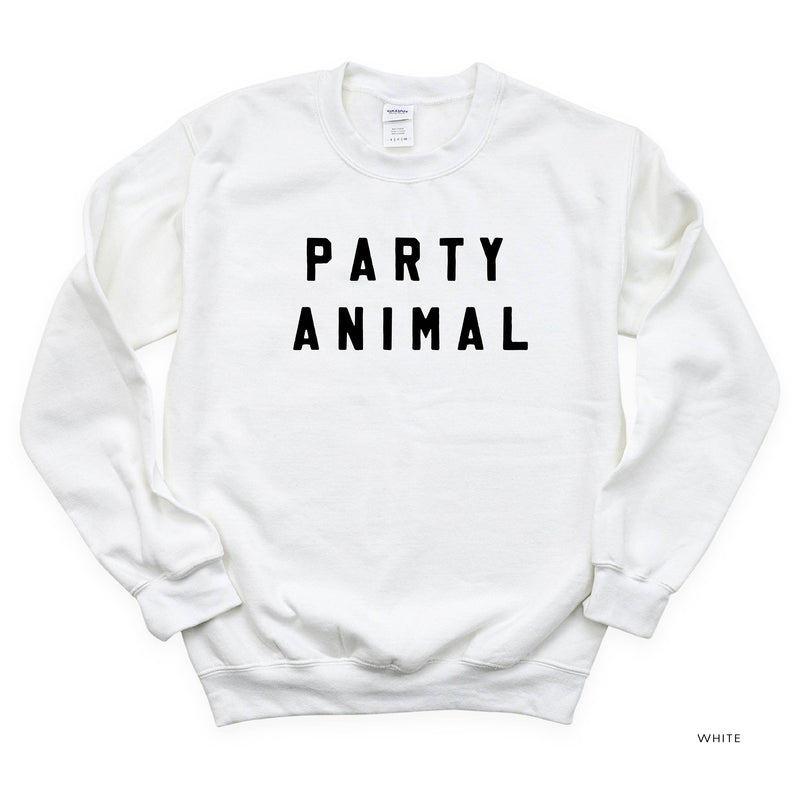 Party Animal - Block Font - BASIC Fleece