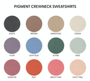 Dance Depot - This Is My Happy Place - Pigment Crewneck Sweatshirt