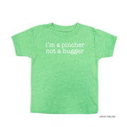 Pincher not Hugger - Child Tee Little Mama Shirt Shop