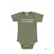 Pincher not Hugger - Infant Bodysuit/Tee Little Mama Shirt Shop