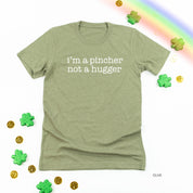 Pincher not Hugger - Unisex Tee Little Mama Shirt Shop