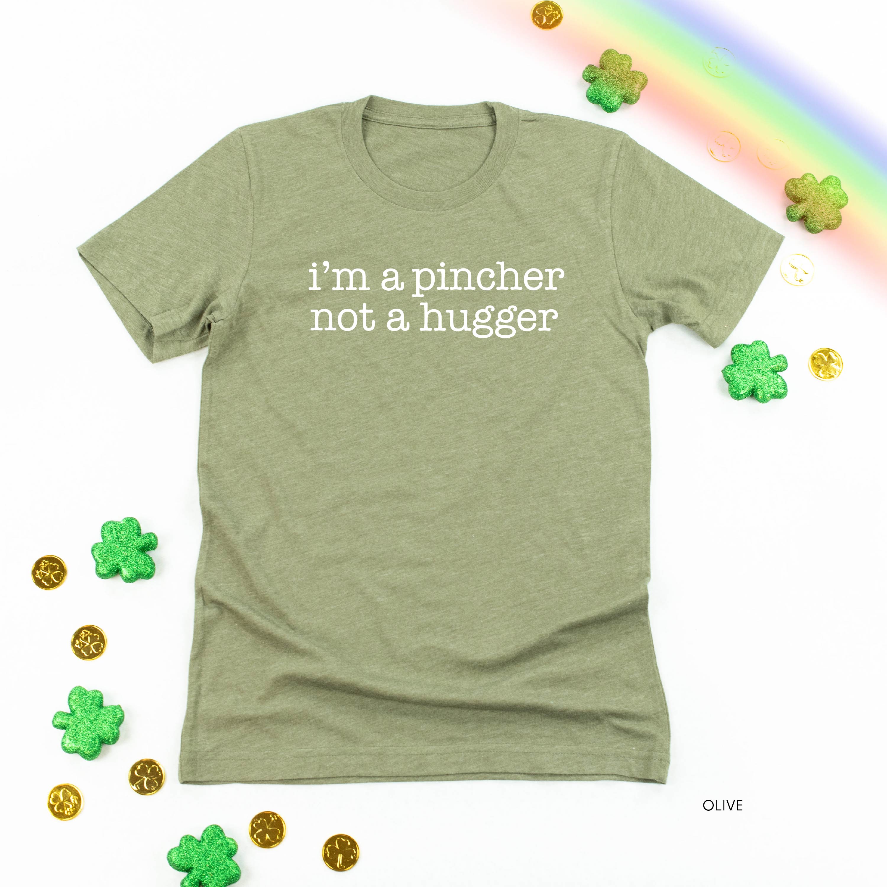 Pincher not Hugger - Unisex Tee Little Mama Shirt Shop