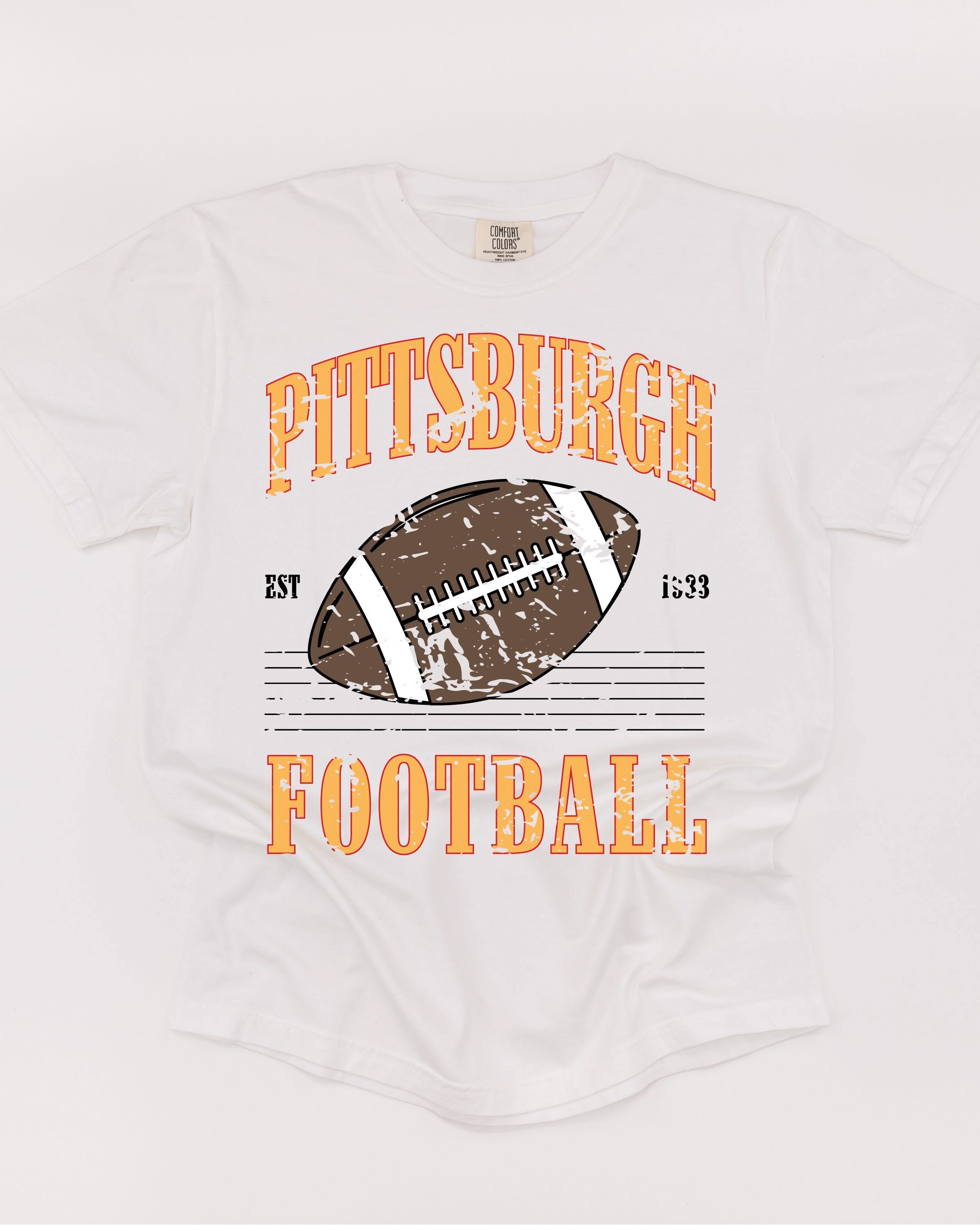 Touchdown Tees - Comfort Colors Tee Little Mama Shirt Shop