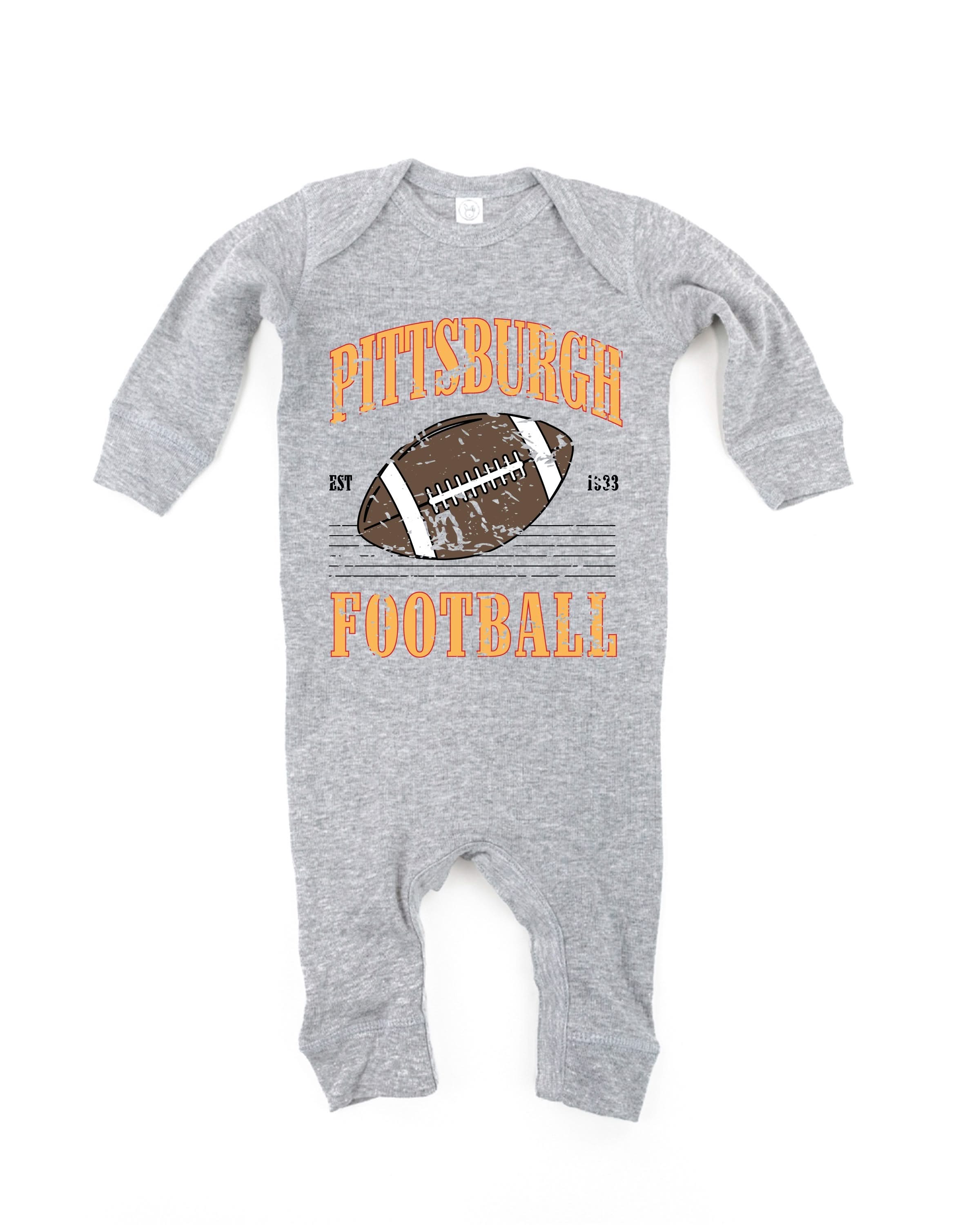 Touchdown Tees - Baby Sleeper Little Mama Shirt Shop