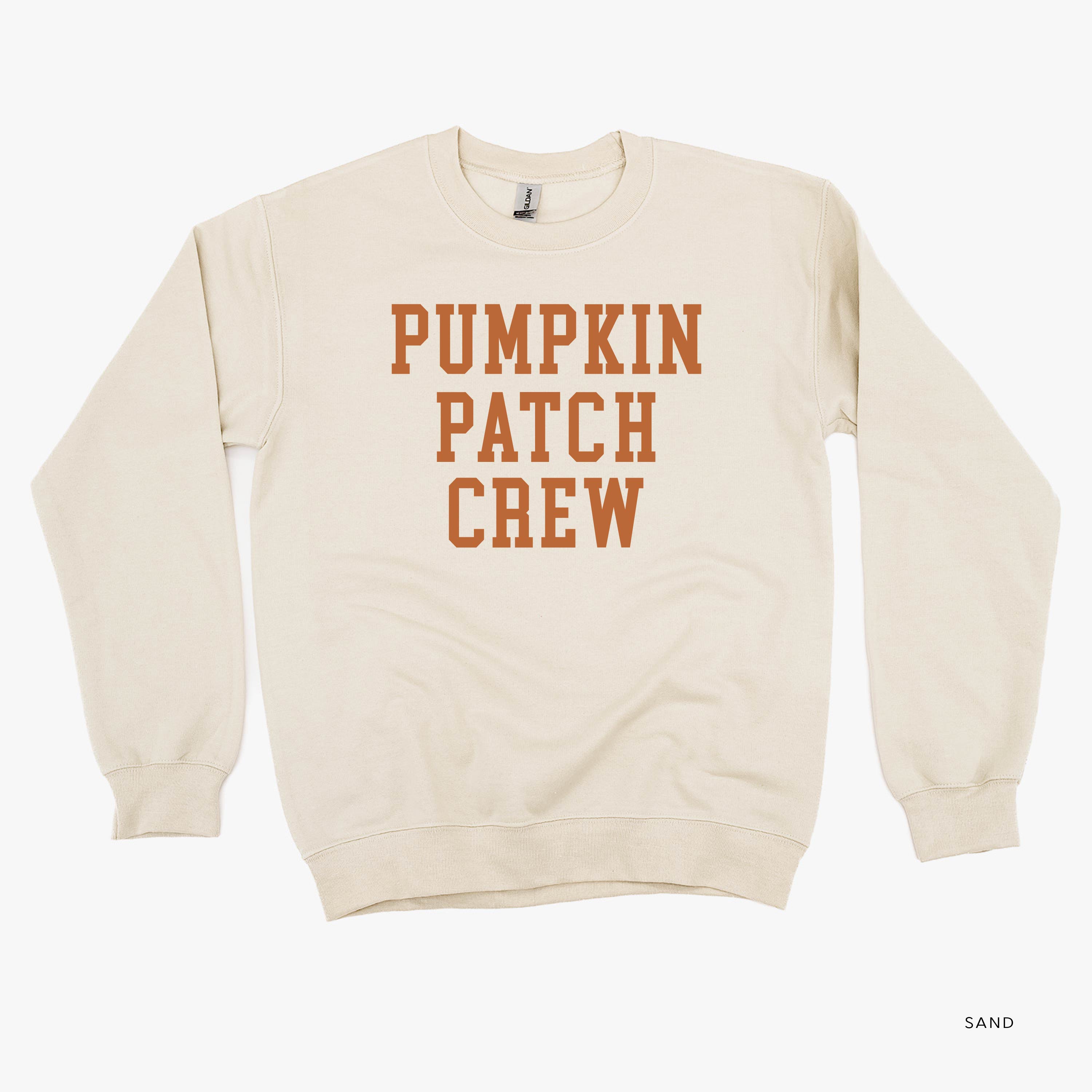Pumpkin Patch Crew - BASIC Fleece Little Mama Shirt Shop LLC