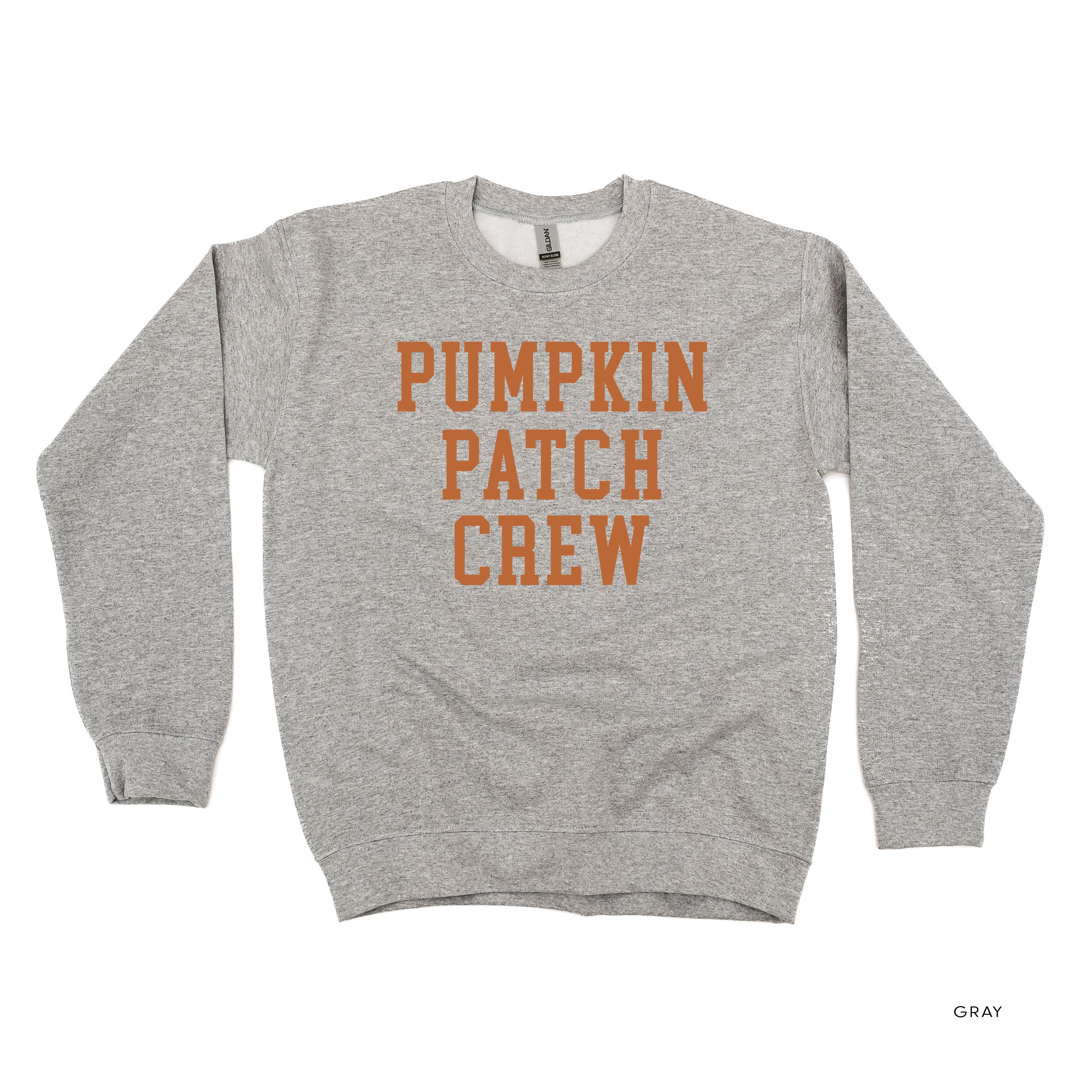 Pumpkin Patch Crew - BASIC Fleece Little Mama Shirt Shop LLC