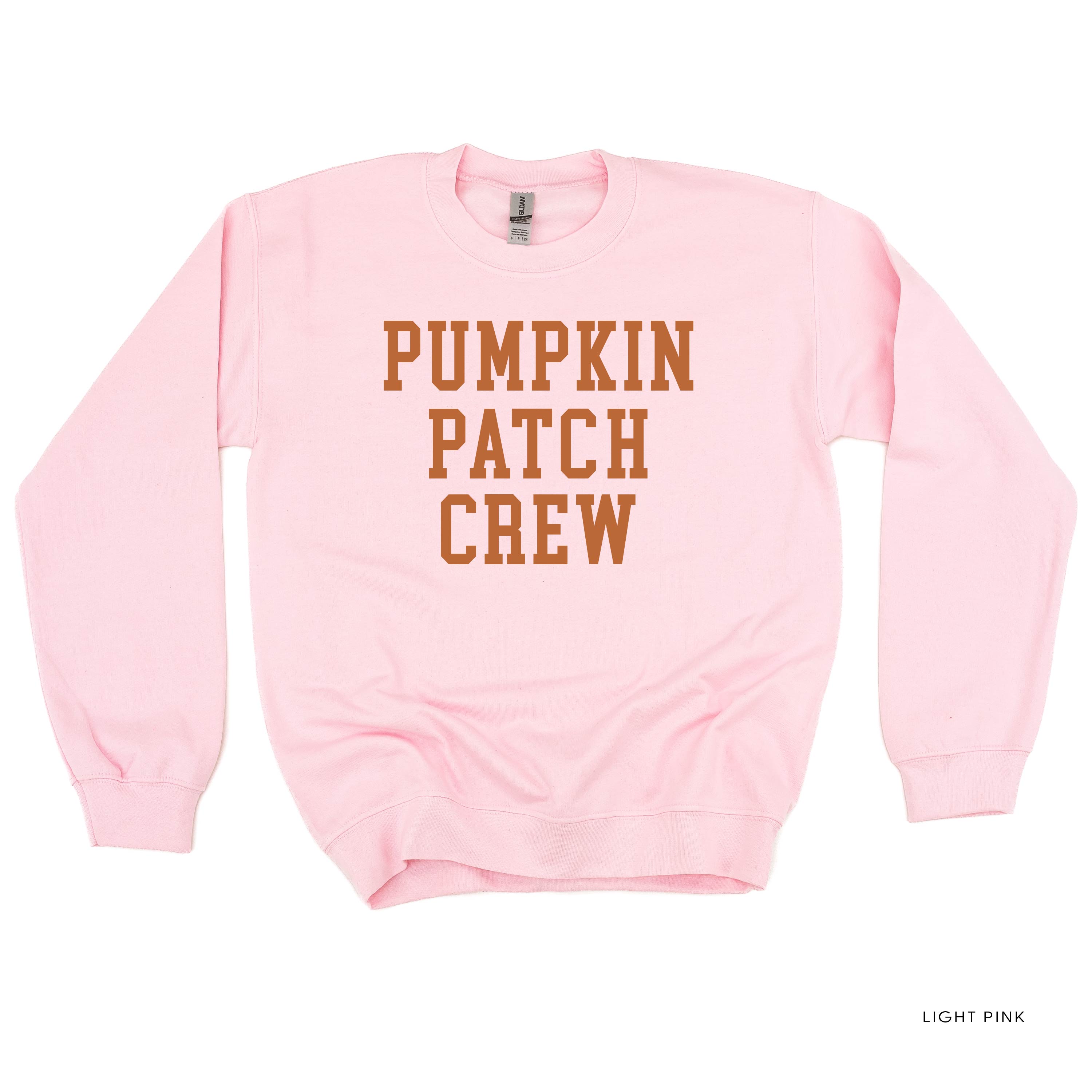 Pumpkin Patch Crew - BASIC Fleece Little Mama Shirt Shop LLC
