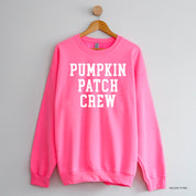 Pumpkin Patch Crew - BASIC Fleece Little Mama Shirt Shop LLC