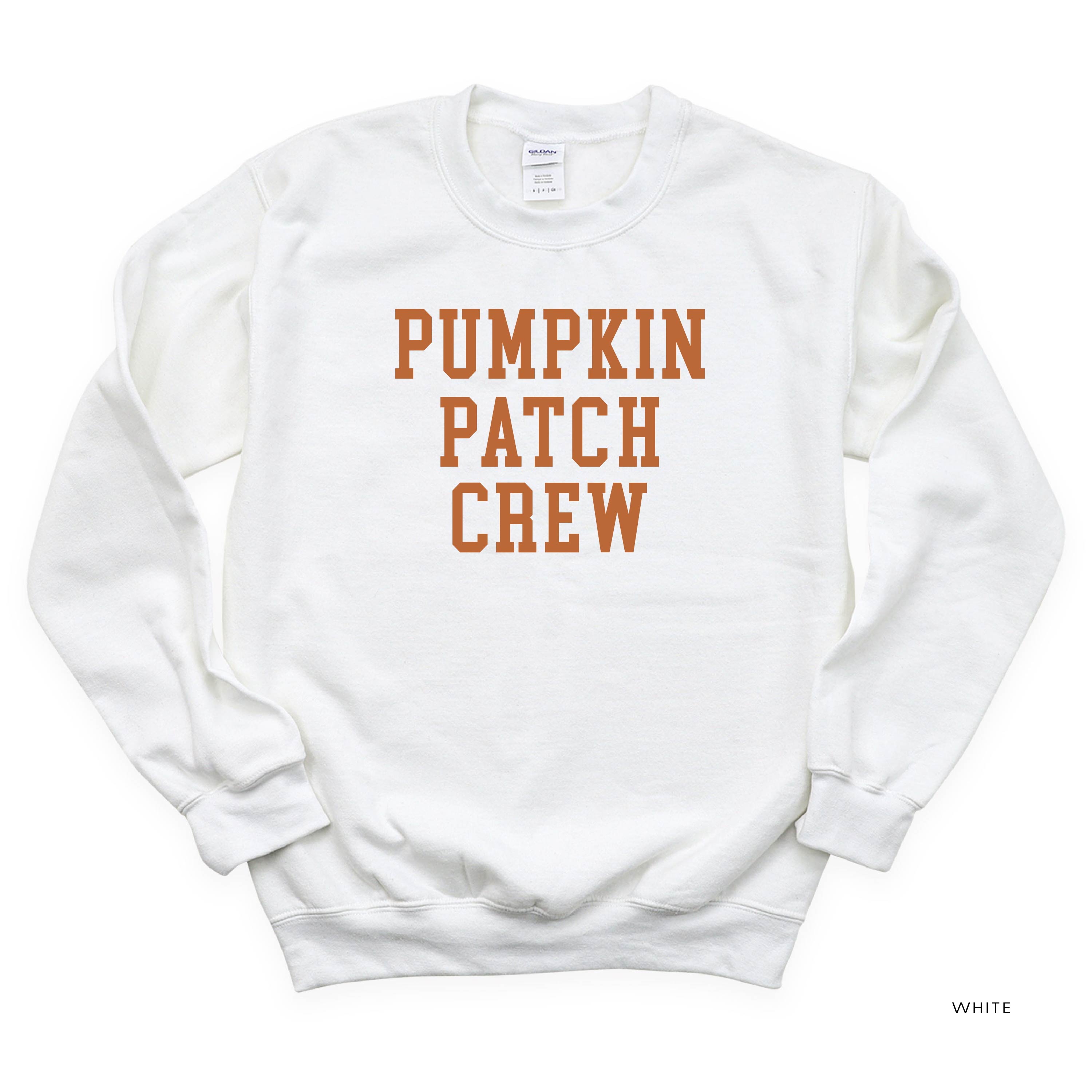 Pumpkin Patch Crew - BASIC Fleece Little Mama Shirt Shop LLC