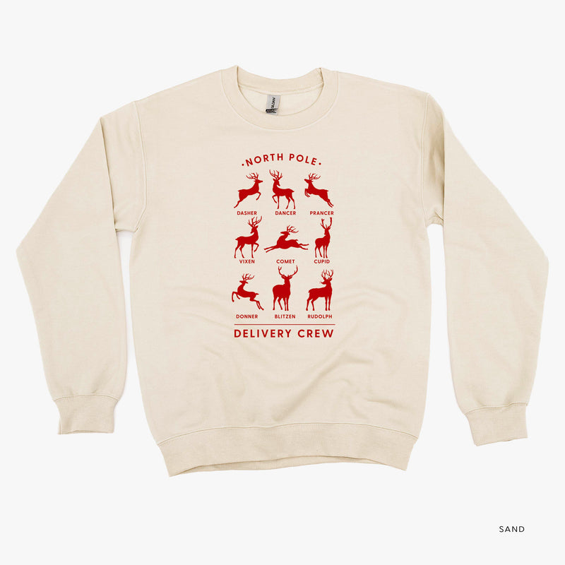 Reindeer - North Pole Delivery Crew - BASIC Fleece