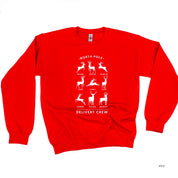 Reindeer - North Pole Delivery Crew - BASIC Fleece Little Mama Shirt Shop LLC