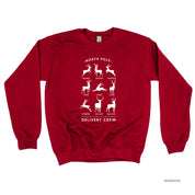 Reindeer - North Pole Delivery Crew - BASIC Fleece Little Mama Shirt Shop LLC