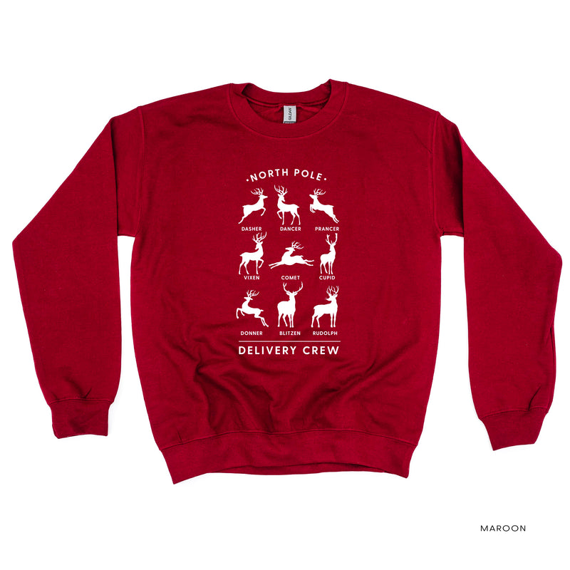 Reindeer - North Pole Delivery Crew - BASIC Fleece