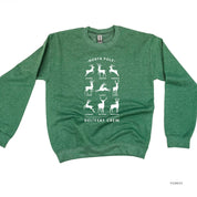 Reindeer - North Pole Delivery Crew - BASIC Fleece Little Mama Shirt Shop LLC