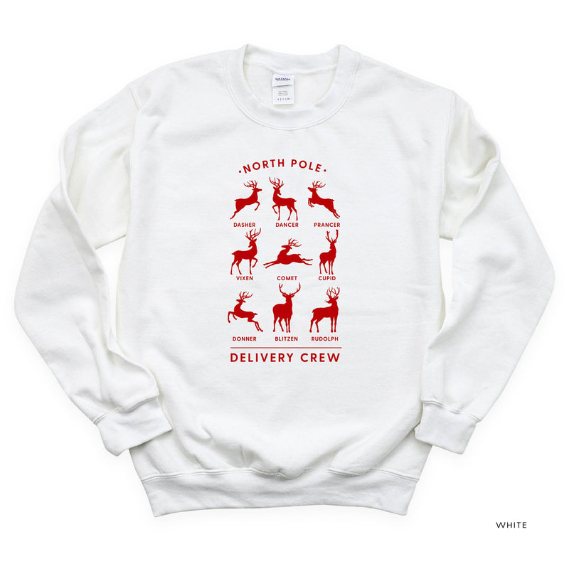 Reindeer - North Pole Delivery Crew - BASIC Fleece