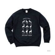 Reindeer - North Pole Delivery Crew - BASIC Fleece Little Mama Shirt Shop LLC