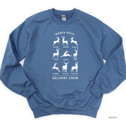 Reindeer - North Pole Delivery Crew - BASIC Fleece Little Mama Shirt Shop LLC