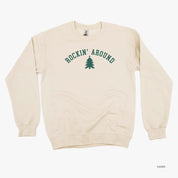 Rockin' Around - BASIC Fleece Little Mama Shirt Shop LLC