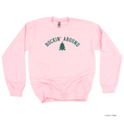 Rockin' Around - BASIC Fleece Little Mama Shirt Shop LLC