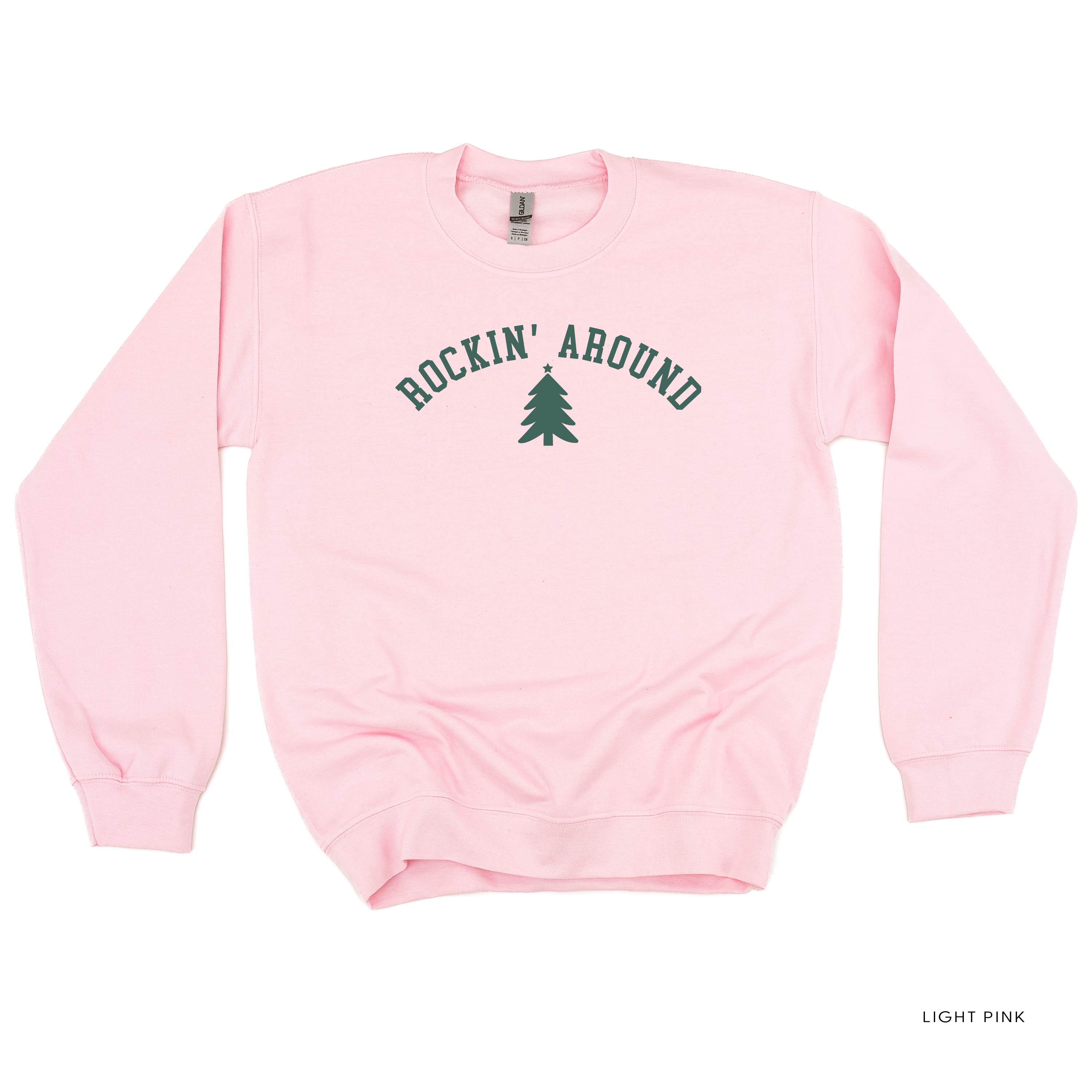 Rockin' Around - BASIC Fleece Little Mama Shirt Shop LLC