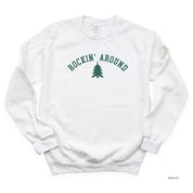 Rockin' Around - BASIC Fleece Little Mama Shirt Shop LLC